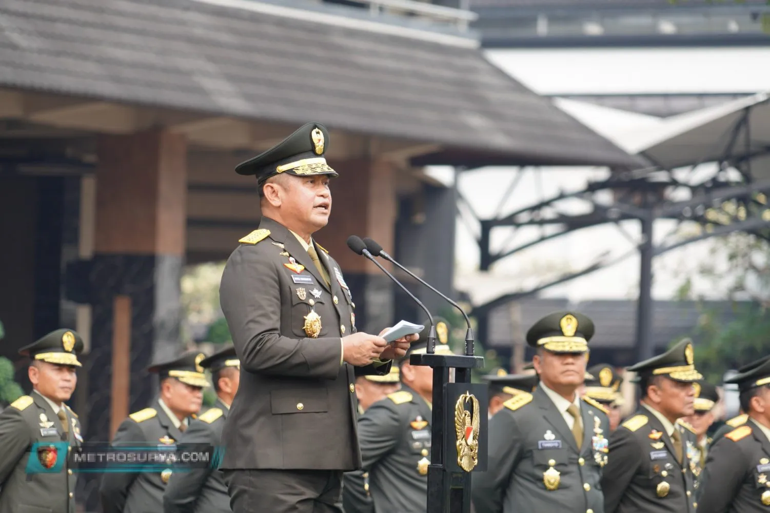 KASAD : Perwira TNI AD, Sebuah Amanah Mulia dengan Tanggung Jawab Besar