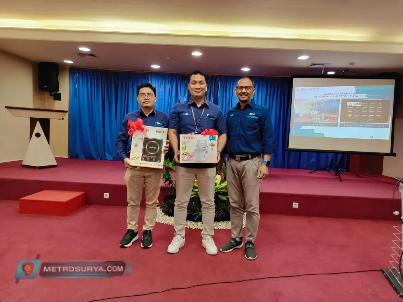 Workshop Modem AMR Mewujudkan Smart Grid Masa Depan