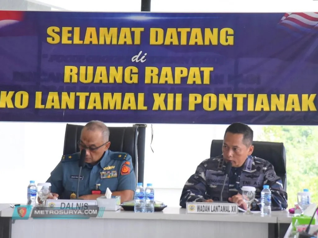Entry Meeting Audit Ketaatan dan Audit Kinerja ITJEN TNI Periode III TA.2024 di Lantamal XII