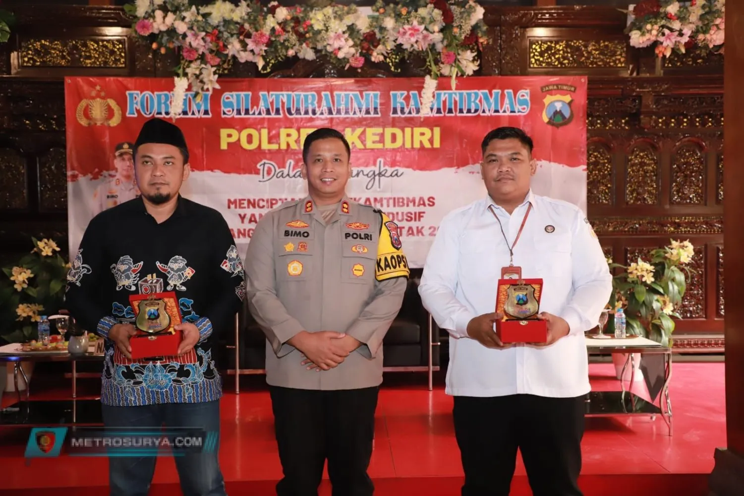 Jelang Pemilukada Serentak 2024, Polres Kediri Gelar Forum Silaturahmi Kamtibmas