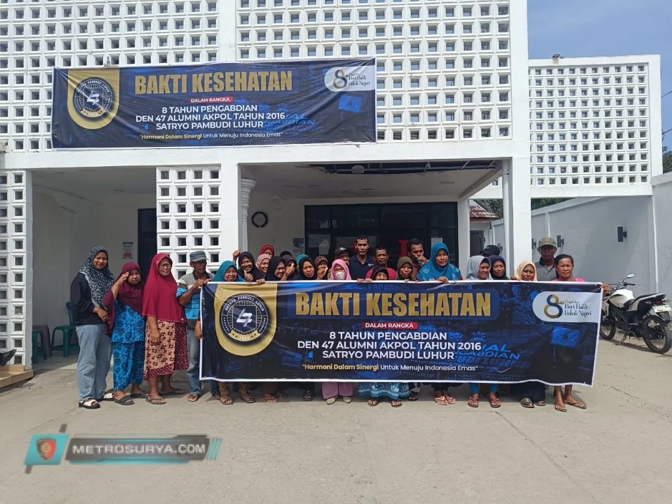 Alumni Akpol 2016 Gelar Bakti Sosial dan Bakti Kesehatan di Berbagai Wilayah