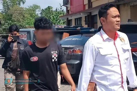 Polisi Berhasil Amankan Terduga Pelaku Begal Payudara di Bojonegoro
