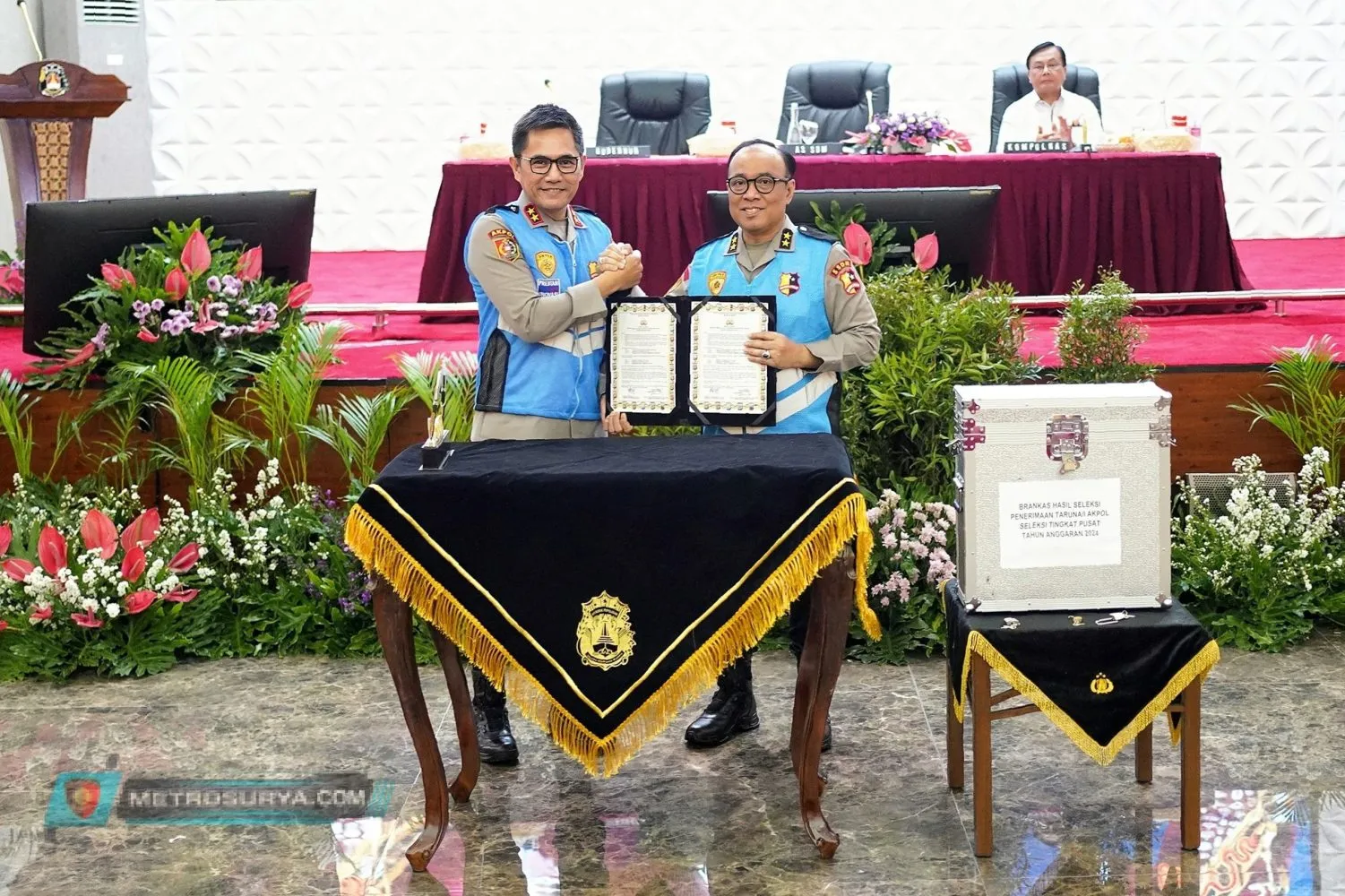 As SDM Kapolri Tegaskan Kuota Khusus-Rekpro di Seleksi Pusat Taruna Akpol Dihapus