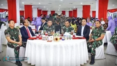 Dankormar Hadiri Peringatan HUT Ke-5 Pasukan Elite Koopssus TNI