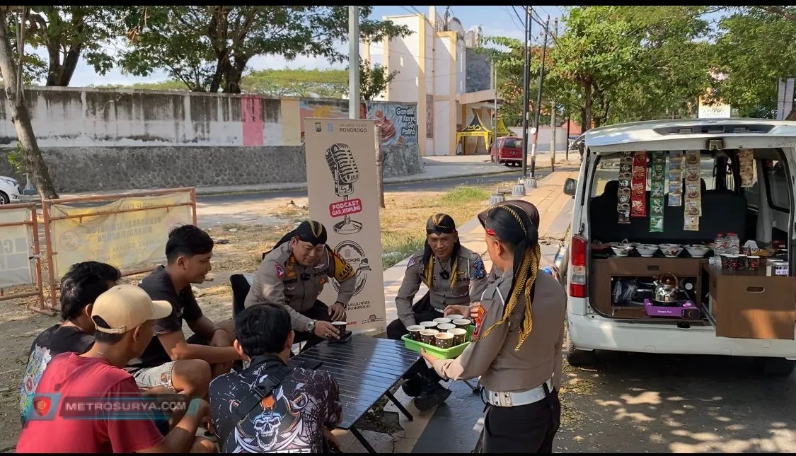Polres Ponorogo Luncurkan Program Gas Kopling, Tanamkan Budaya Tertib Berlalulintas
