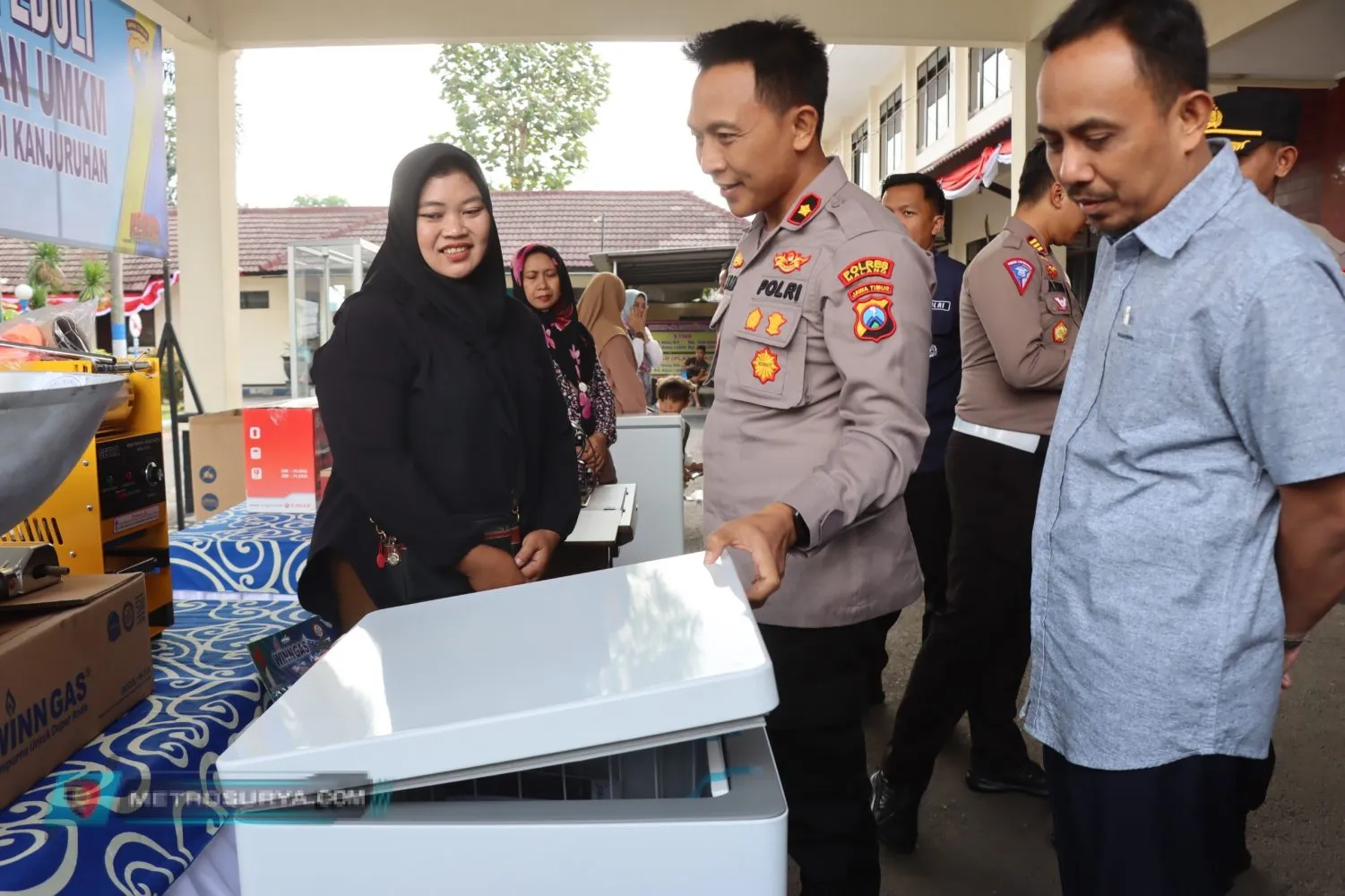 Polres Malang Salurkan Bantuan UMKM untuk Keluarga Peristiwa Kanjuruhan Asal Probolinggo dan Pasuruan