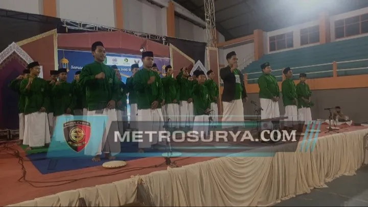 Ishari NU ANCAB Sumobito Ikuti Jombang Muharram Festival 2024
