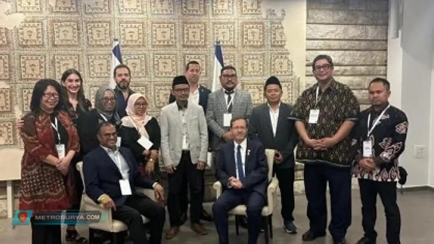 Ketua PBNU: Lima Nahdliyin Bertemu Presiden Israel "Mereka Tak Paham Geopolitik"