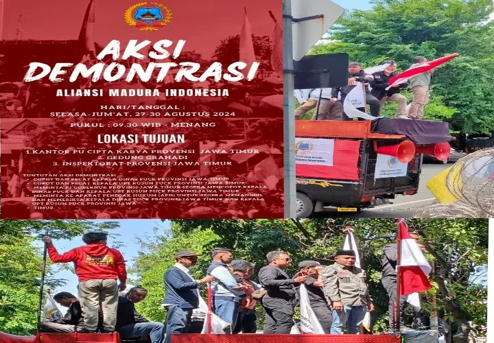 AMI Siap Kepung Kantor Dinas Perum Rakyat dan Dugaan Mark Up Cipta Karya Prov Jatim
