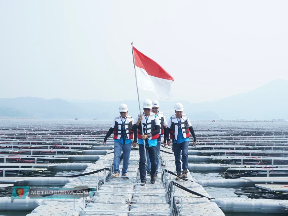 Komitmen Transisi Energi, PLN Raih Anugerah Ekonomi Hijau untuk Infrastruktur EBT Ramah Lingkungan