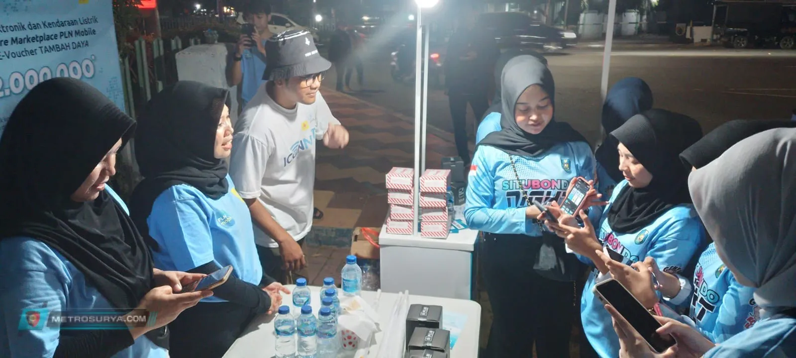 ICONNET Turut Dukung Event Situbondo Night Run 2024