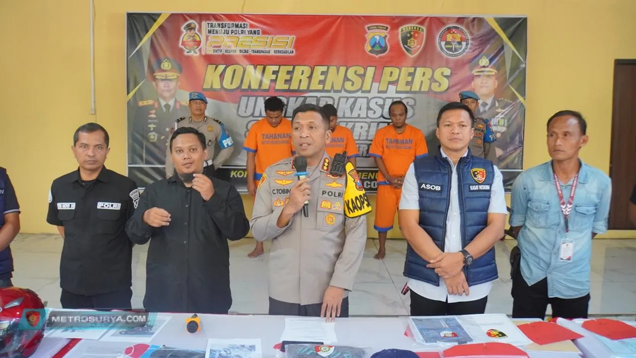 Tiga Orang Pembuat Onar dan Aniaya Diacara Orkes Diamankan Polisi