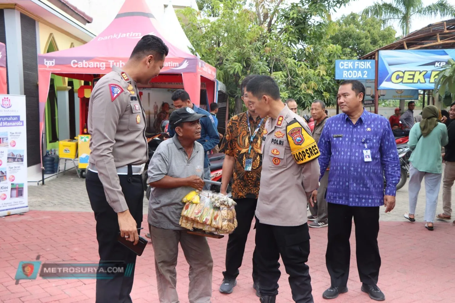 Tinjau Pelayanan Publik, Kapolres Tuban Pastikan Masyarakat Mendapat Pelayanan Sesuai Prosedur