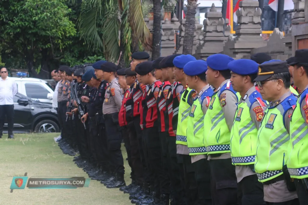 Polda Bali Sukses Amankan 2 Event Internasional