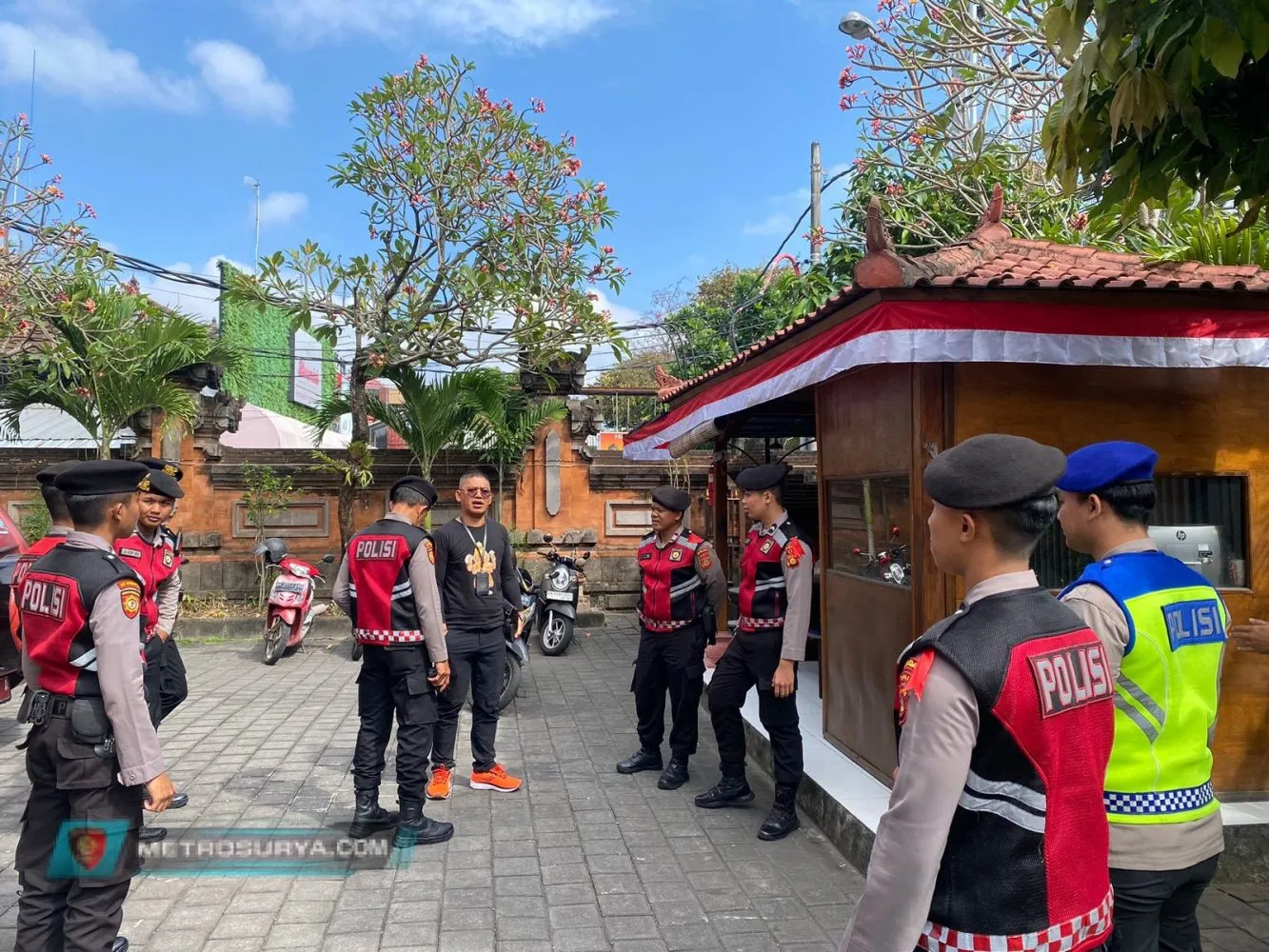 Ops Cipkon Agung, Polda Bali Atensi Situasi Keamanan Wilayah Renon Jelang Pilkada Serentak
