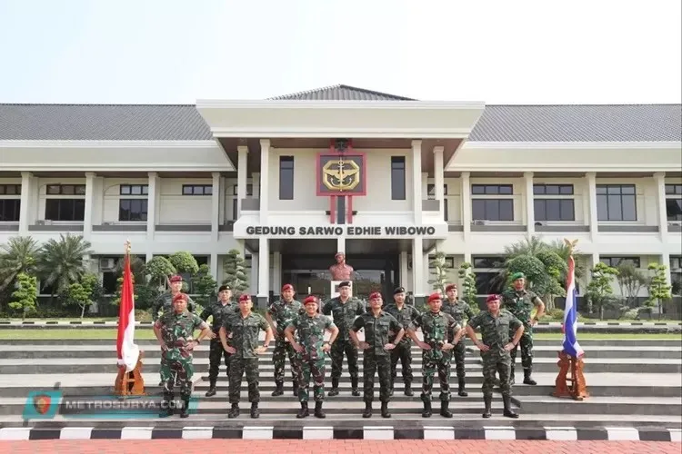 Pasukan Khusus Thailand Berlatih di Cijantung Dulu Pernah Berperang Hadapi Murid Didik Kopassus