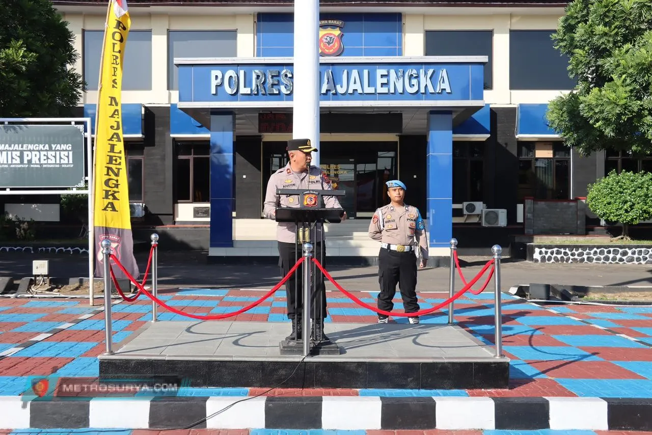 Wakapolres Majalengka Tekankan Netralitas Polri dalam Persiapan Pemilu 2024