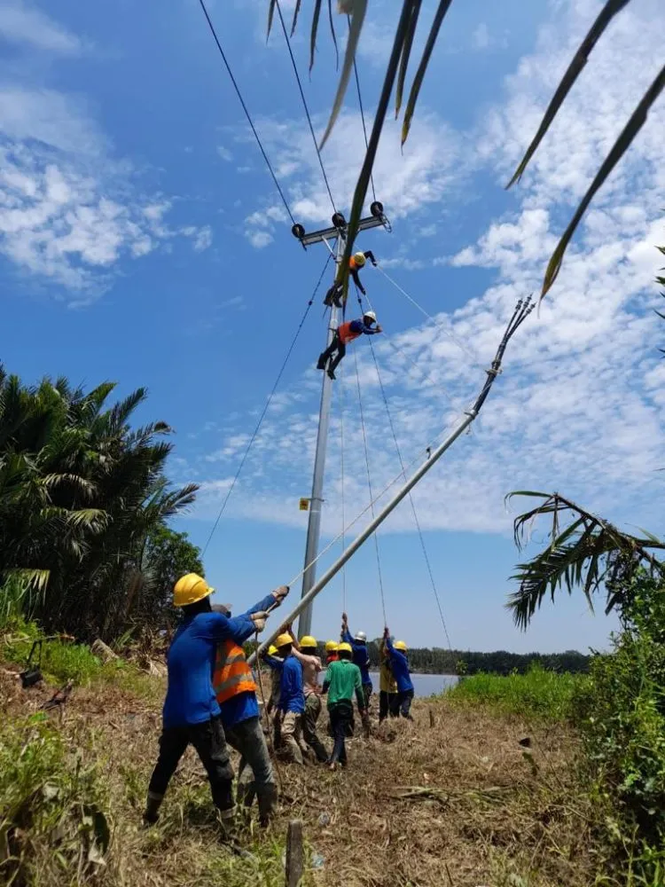 Jelang HUT RI, 13 Desa di Kabupaten Sintang Kini Terang dengan Listrik PLN