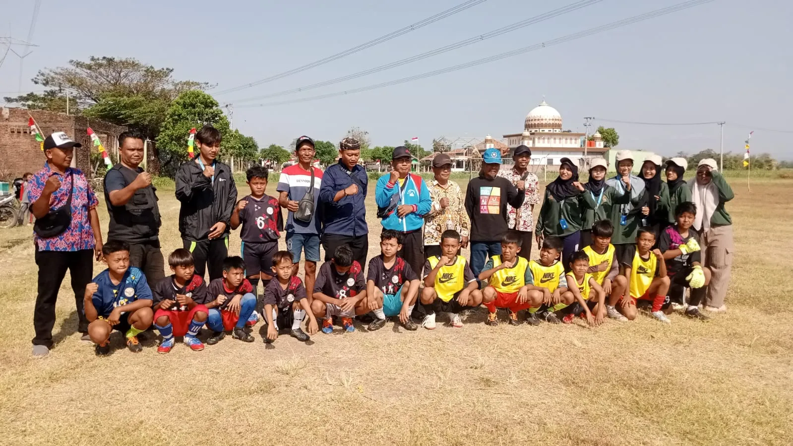 Balaidesa Membuka Lomba Sepakbola U-12 Menjadi Pembuka Dalam Rangkaian Gebyar Kemerdekaan HUT-RI ke 79
