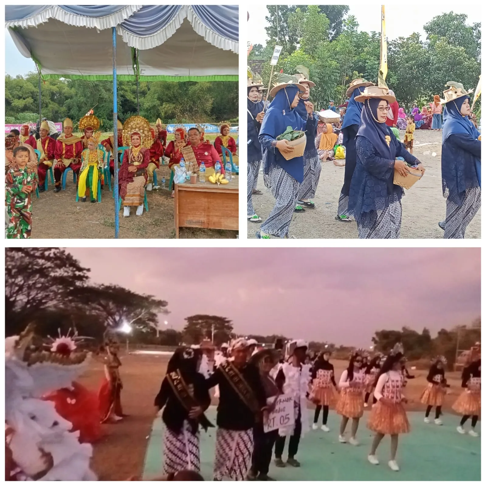 Peringatan HUT ke-79 RI: Masyarakat Desa Pacing Sehat Gelar Arakan Adat untuk Kenang Perjuangan Pahlawan dan Perkuat Kekompakan