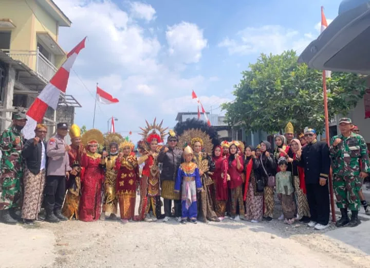 Karnaval Meriah di Desa Kuripan: Peringatan HUT RI ke-79 Penuh Warna dan Semangat Kebangsaan