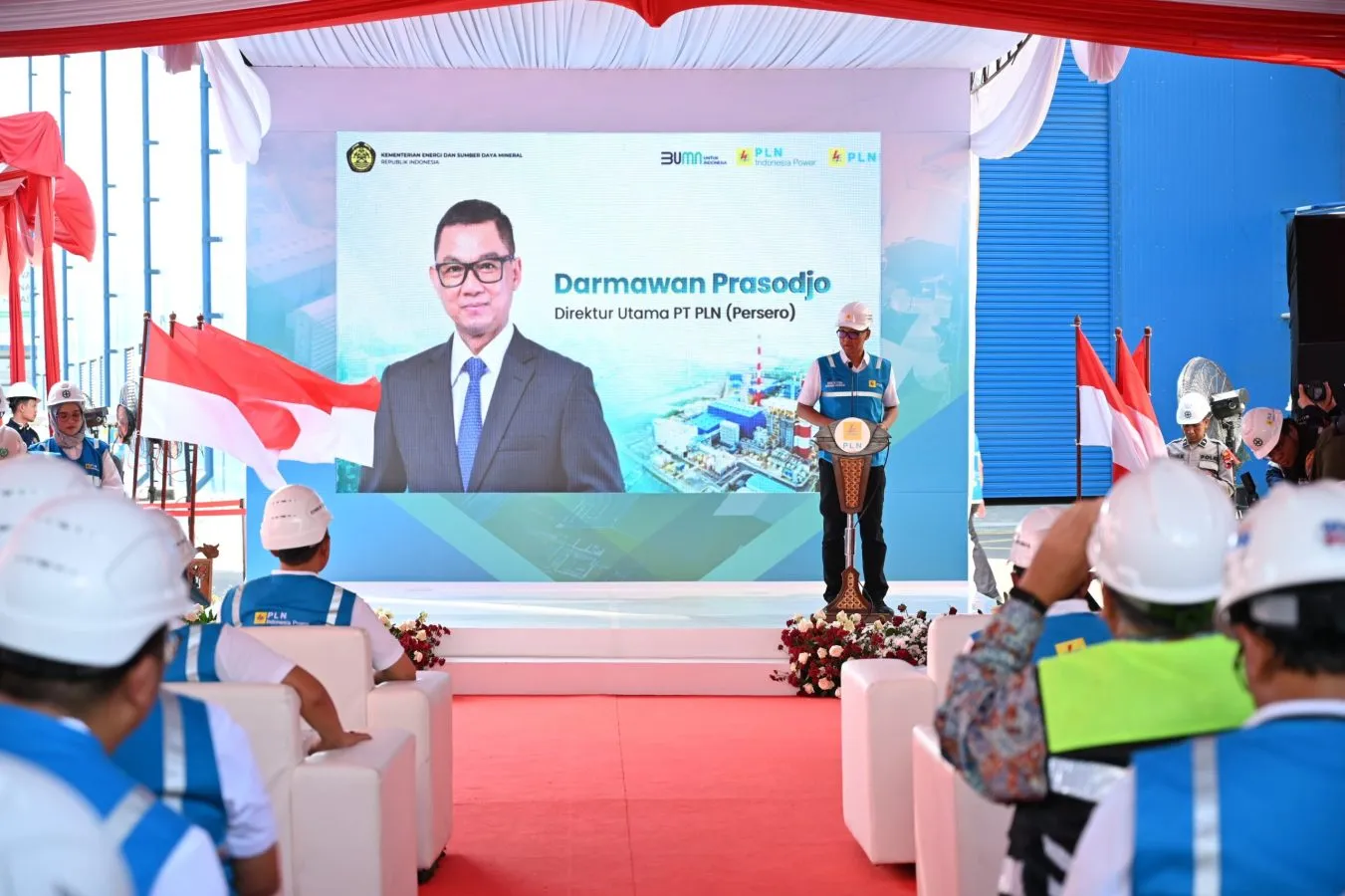 Gunakan Teknologi Paling Canggih, Efisien dan Ramah Lingkungan, PLN Operasikan PLTGU Tambak Lorok 779 MW