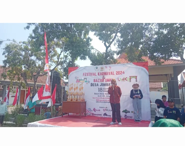 Festival Karnaval 2024 dan Bazar UMKM Desa Jombatan Kabupaten Jombang