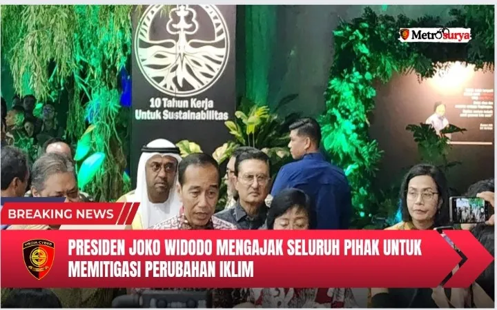 PLN Lakukan Berbagai Inisiatif Jalankan Arahan Presiden Untuk Mitigasi Perubahan Iklim