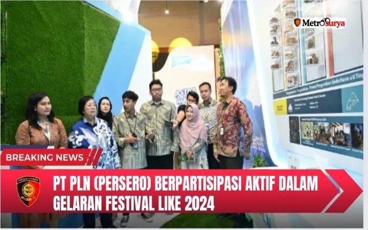 LIKE 2024: PLN Bangun Ekonomi Kerakyatan Lewat Program Co-Firing Biomassa