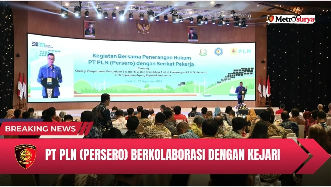 PLN Gandeng Kejaksaan Perkuat Fondasi Tata Kelola untuk Akselerasi Transisi Energi