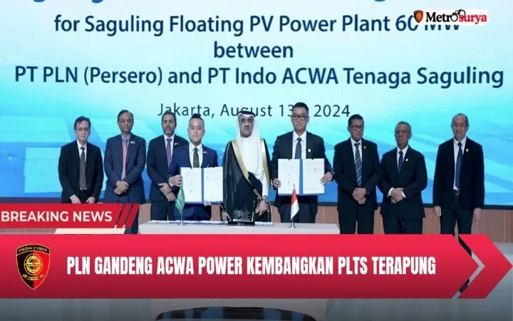 Gandeng ACWA Power, PLN Siap Lebarkan Pemanfaatan Energi Bersih di Indonesia