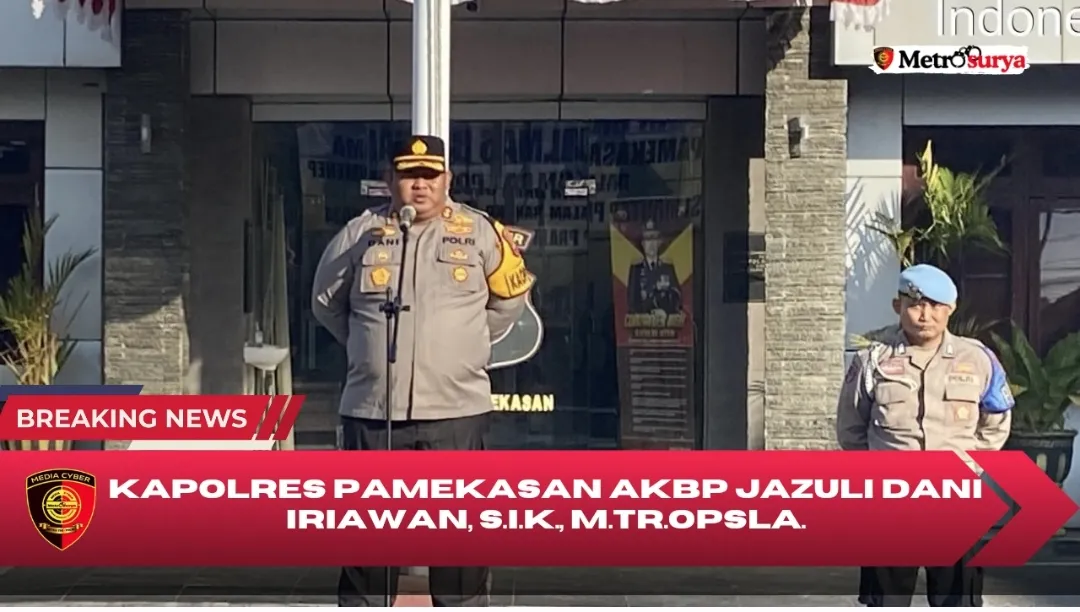 Kapolres Pamekasan Tekankan Netralitas Polri dan ASN dalam Pilkada 2024