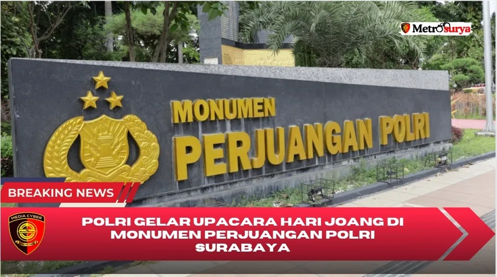 Begini Rekayasa Lalu Lintas Saat Upacara Hari Juang Polri di Surabaya
