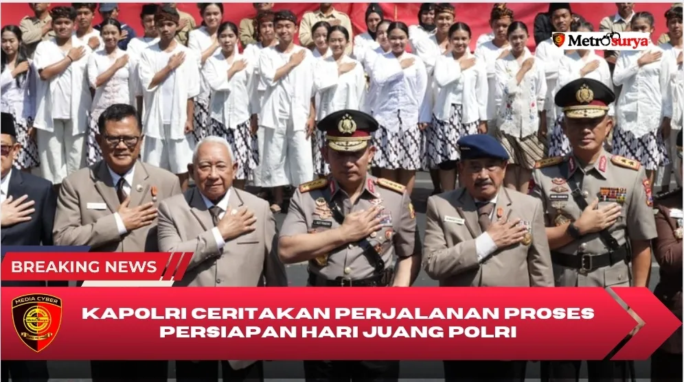 Kapolri Ceritakan Perjalanan Proses Persiapan Hari Juang Polri