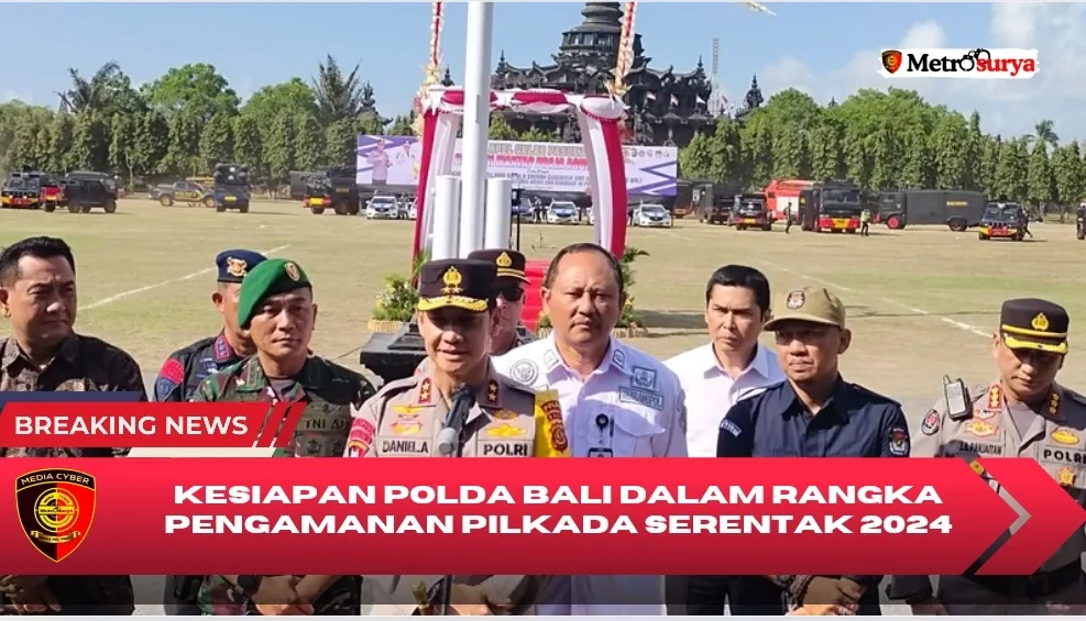 Kesiapan Polda Bali Dalam Rangka Pengamanan Pilkada Serentak 2024