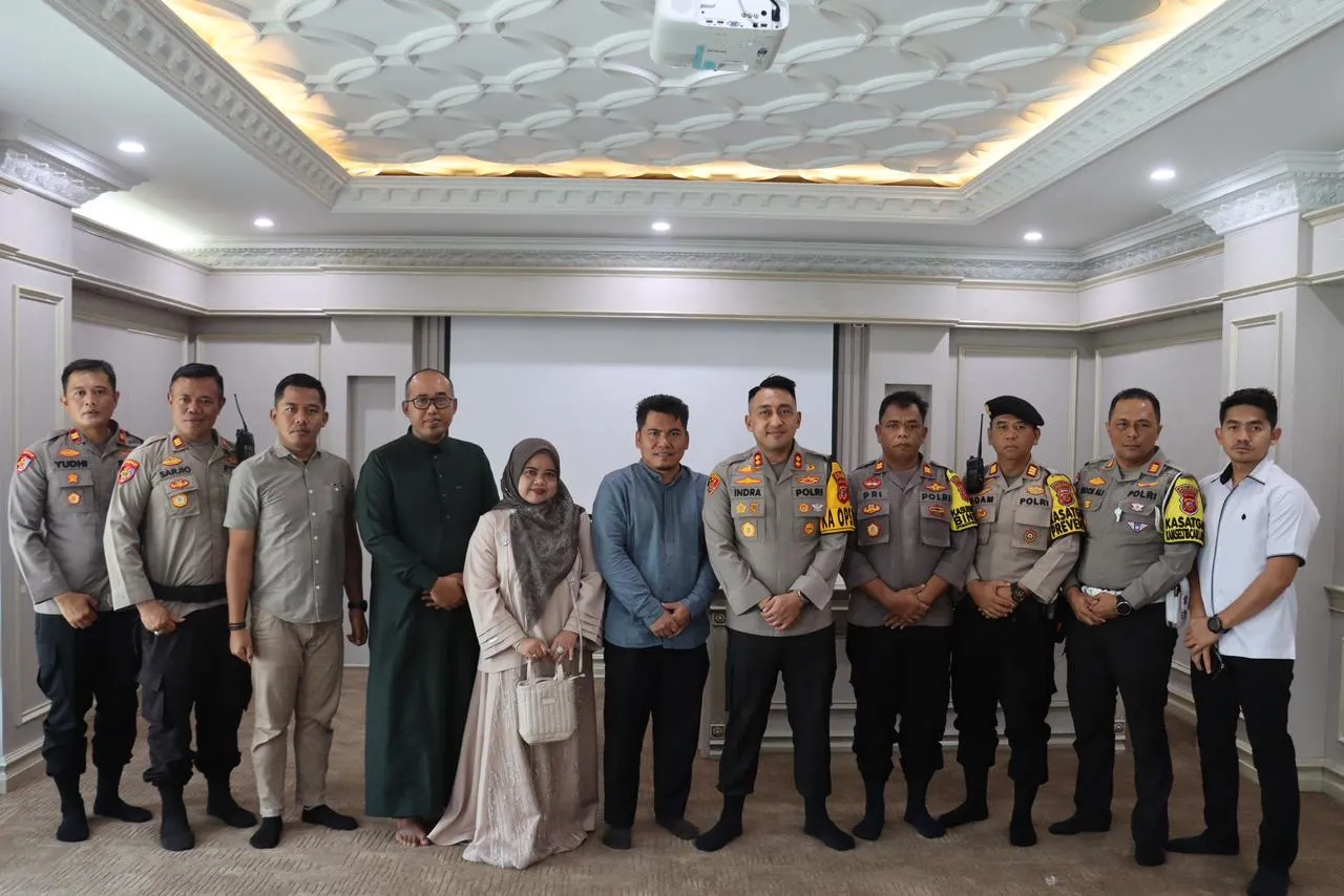Kapolres Majalengka Silaturahmi dengan Tokoh Masyarakat di Cigasong