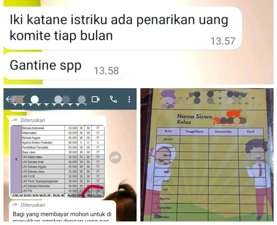 Dugaan Pungli di SDN IV Made dan SMP 3 Lamongan, Aliansi Madura Indonesia Siap Ambil Langkah Hukum