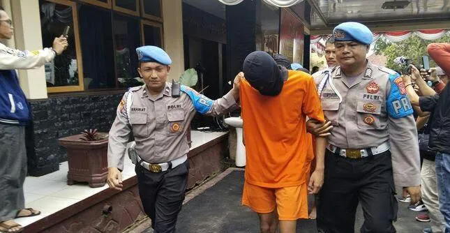 Tersangka Terbongkarnya Bisnis Haram di Kuningan