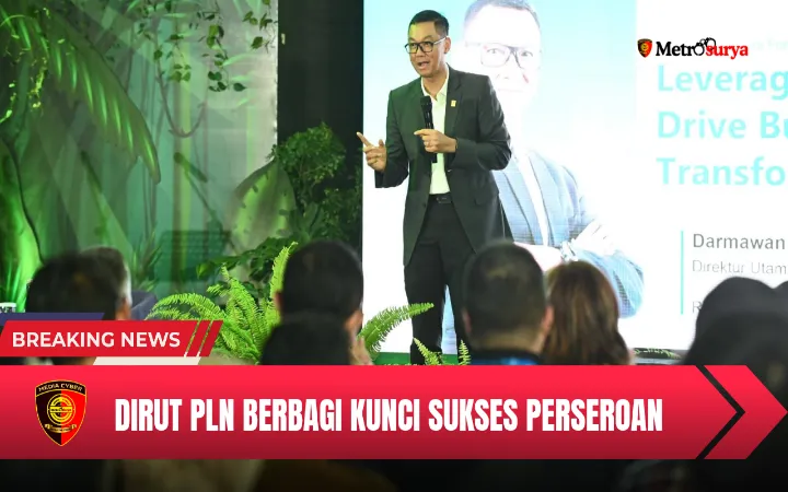 Di Lintasarta Leaders Forum , Dirut PLN Berbagi Kunci Sukses Perseroan Jalankan Transformasi Bisnis