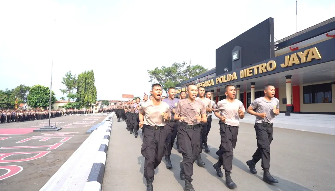 Warhana Nandyu "Tak Pernah Menyangka Bisa Daftar dan Diterima di Polri"