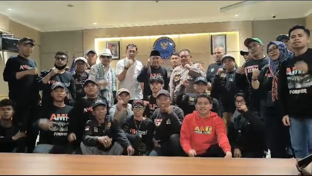 AMI Siap Gandeng BNNP dan Kanwil Kemenkumham Jatim Berantas Narkoba di Dalam Lapas