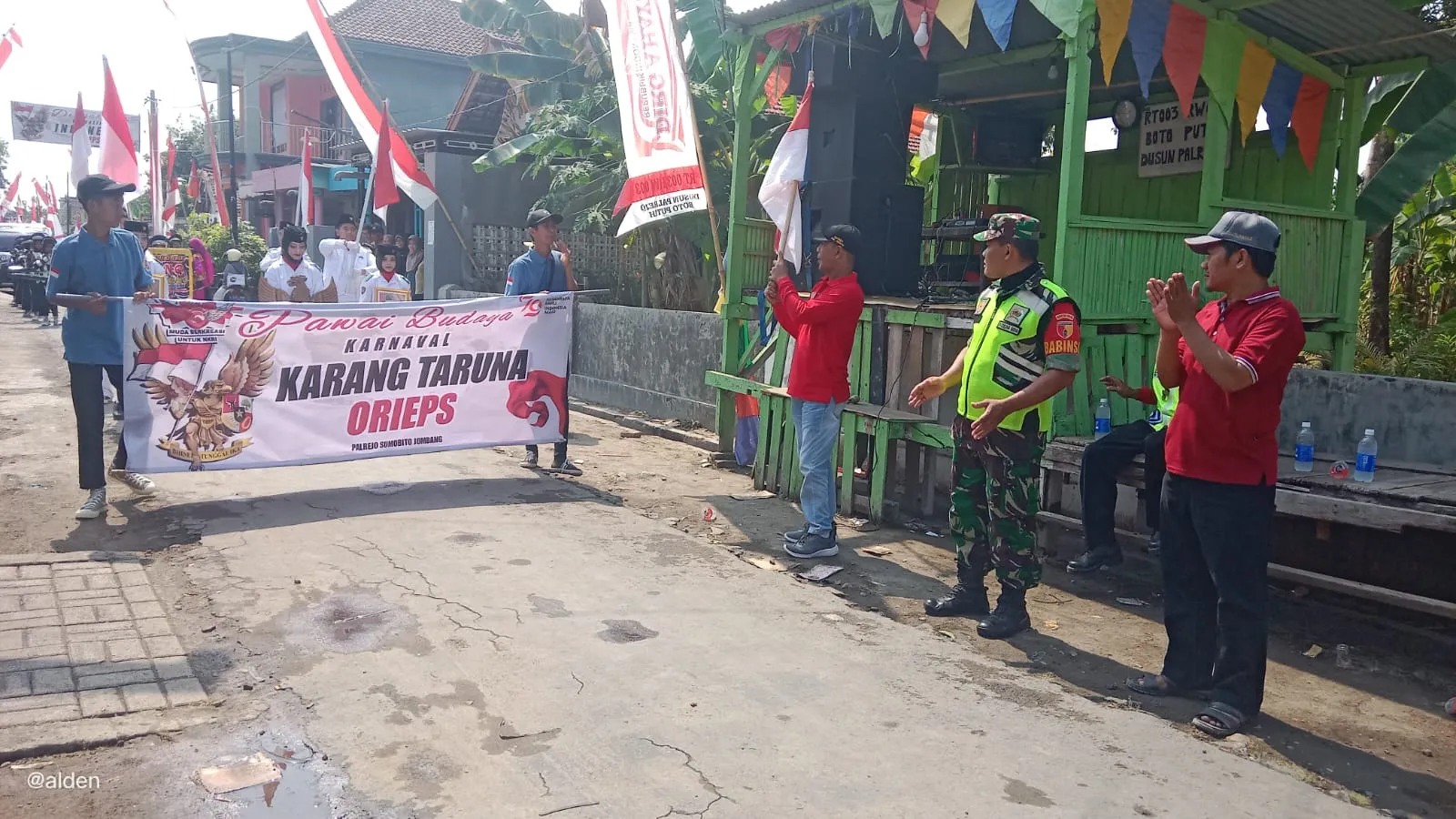Semangat Jaga Pluralisme, Desa Palrejo Gelar Karnaval Pawai Budaya