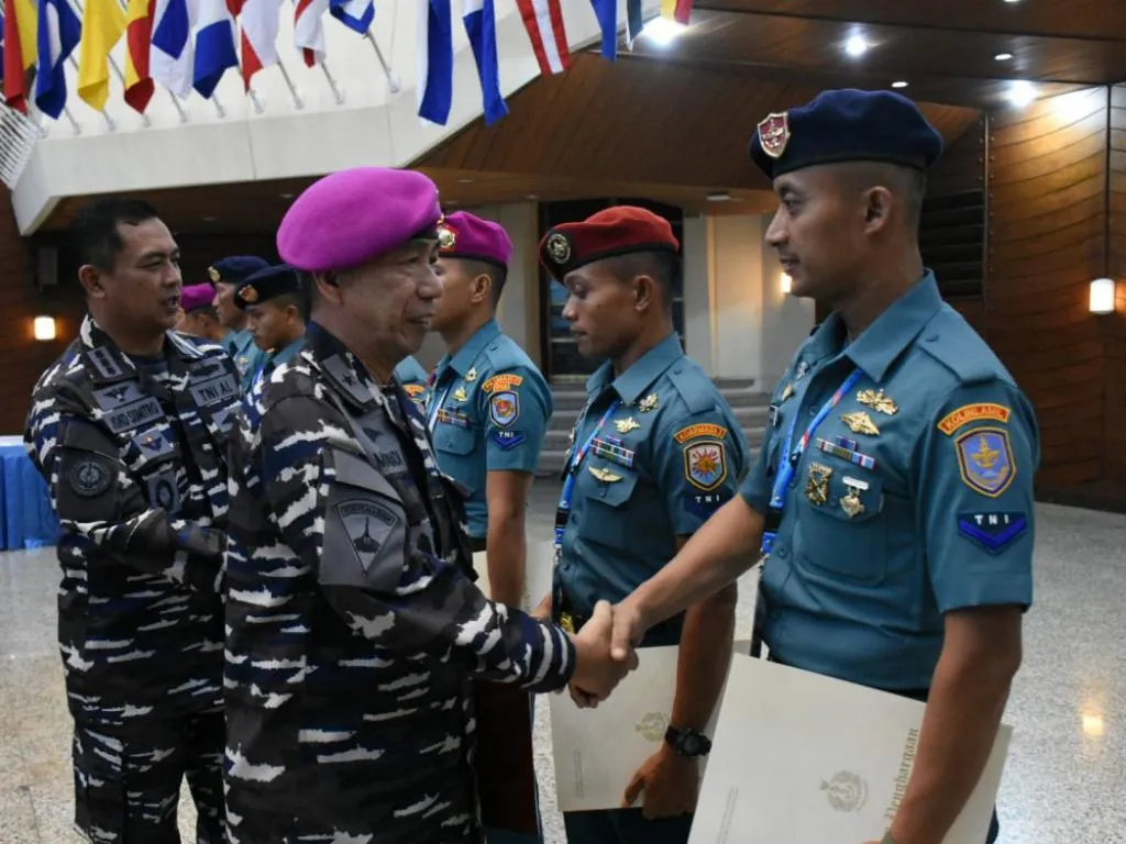 Sosok TAMTAMA Teladan Dari KRI TANJUNG KAMBANI-971 Ikuti Seleksi Tingkat Pusat.