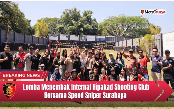 Lomba Menembak Internal HIPAKAD Shooting Club (HSC) dan Komunitas Speed Sniper Surabaya (S3) Dalam Rangka Peringatan HUT RI ke-79