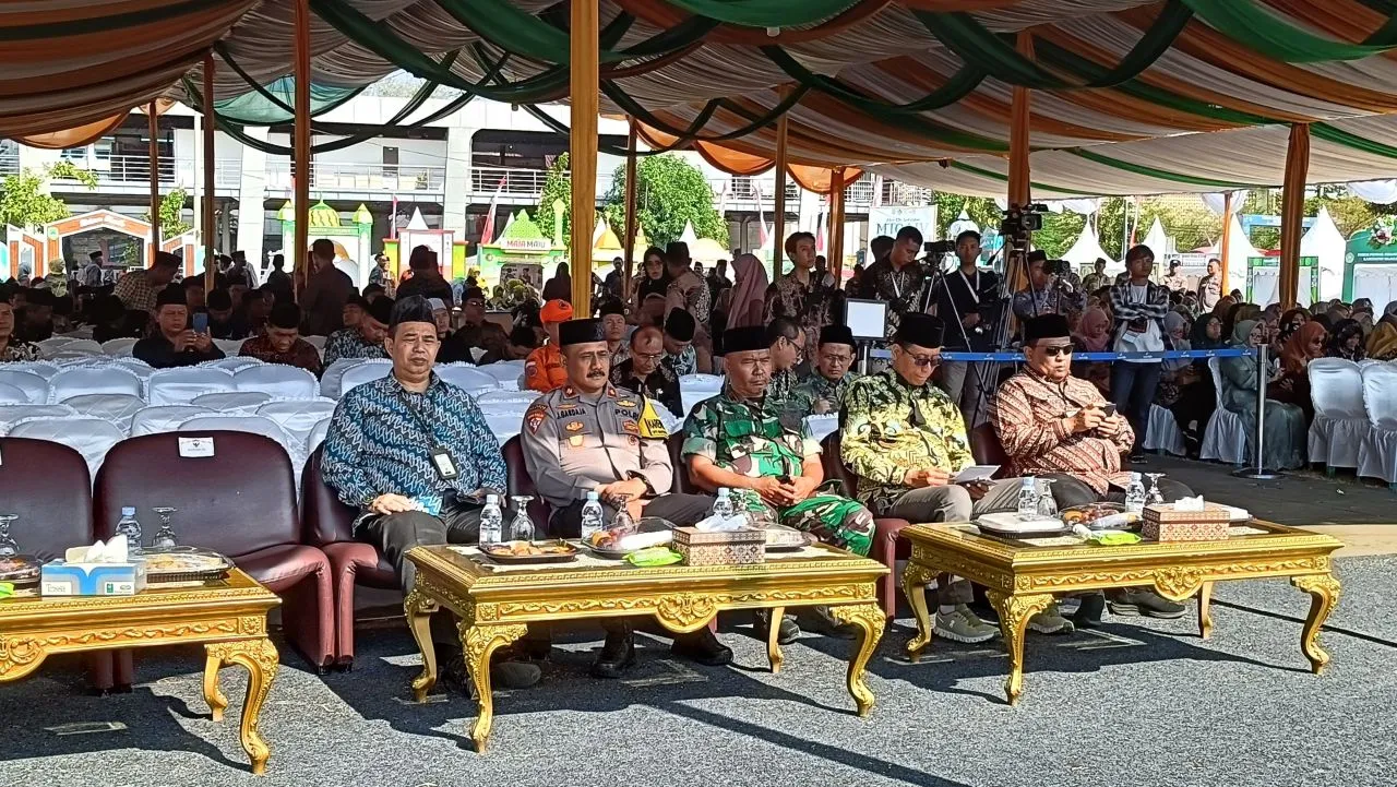 Kabag Ops Polres Majalengka Hadiri Penutupan MTQ Ke-54 Tingkat Kabupaten Majalengka