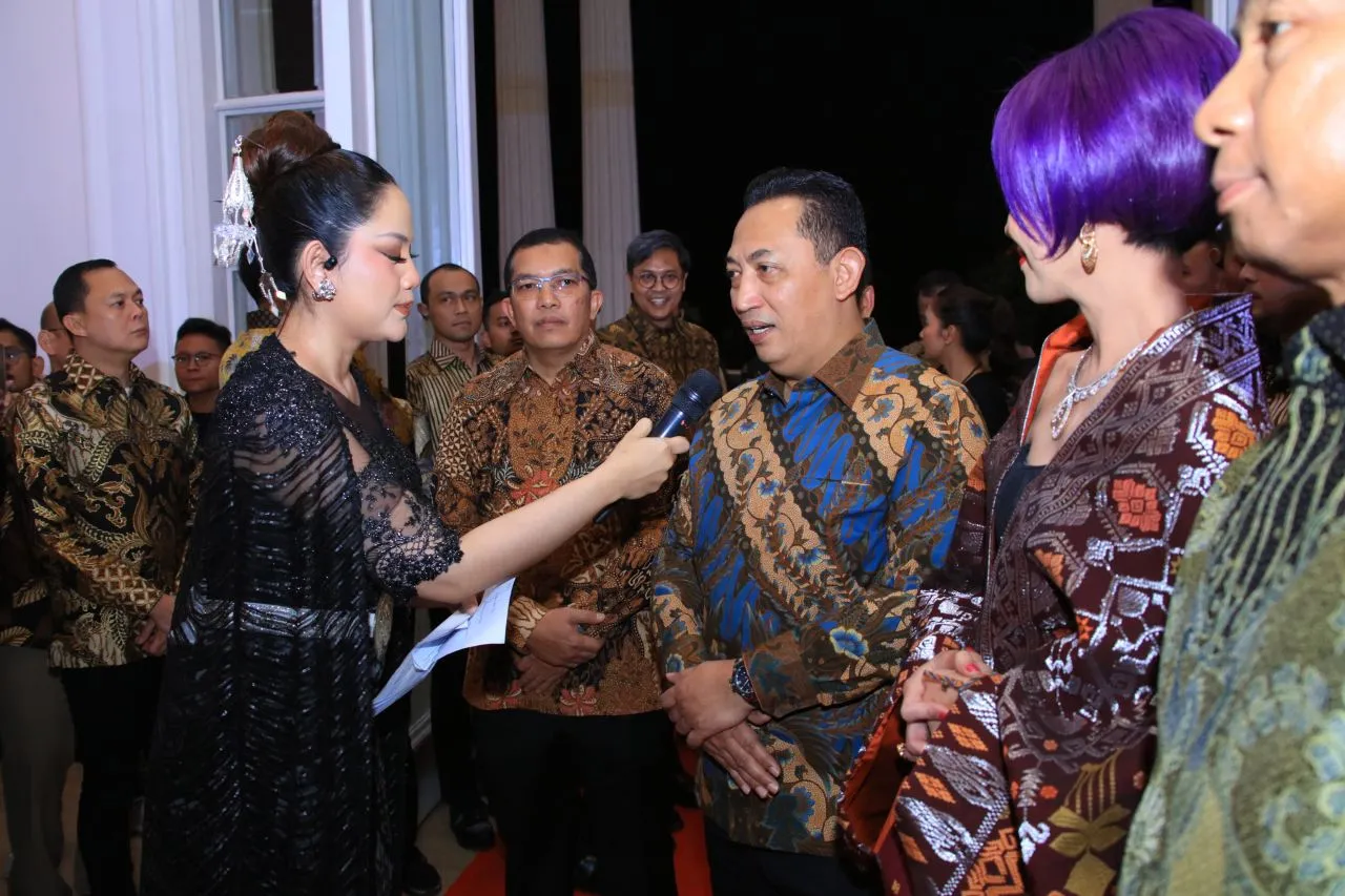 HUT KompasTV, Kapolri: Semoga Semakin Menggelorakan Semangat Persatuan