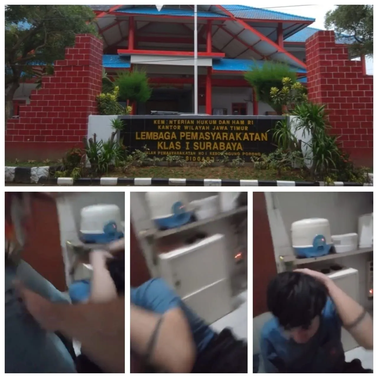 Narapidana Lapas Porong di Aniaya Sesama Narapidana Akibat Hutang Piutang Narkoba