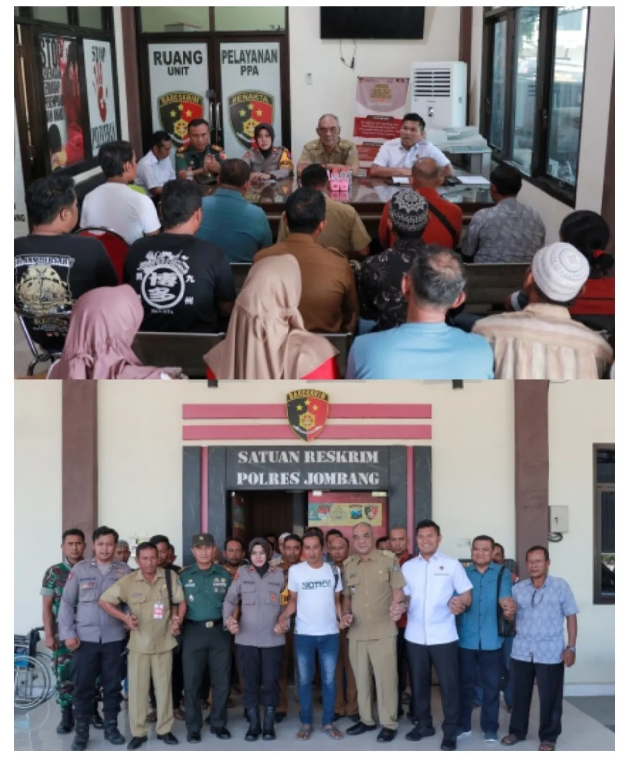 Berawal Perselisihan Antar Dusun hingga Tawuran Saat Karnaval di Jombang Diselesaikan dengan Restorative Justice