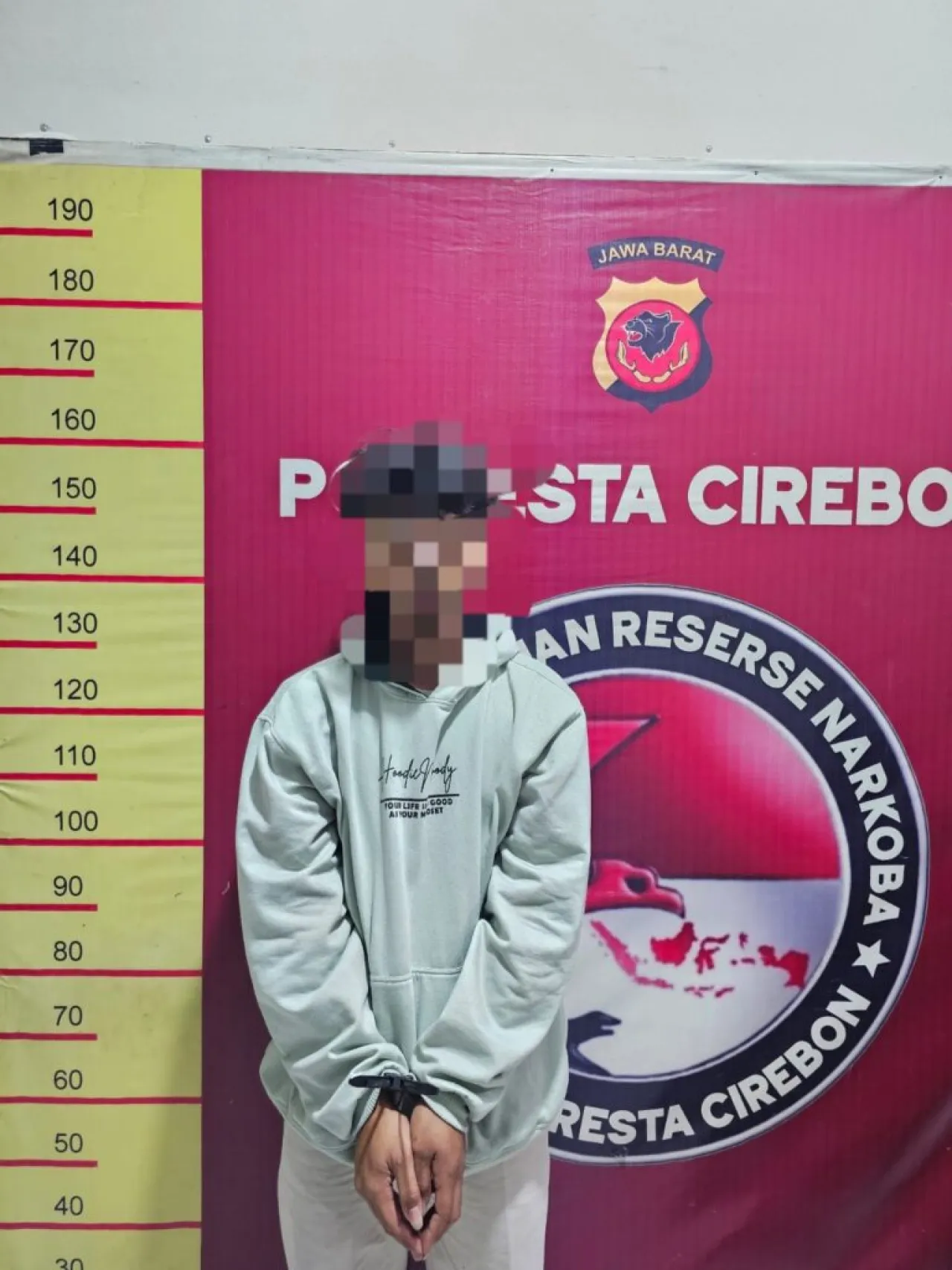Polresta Cirebon Amankan Pengedar OKT