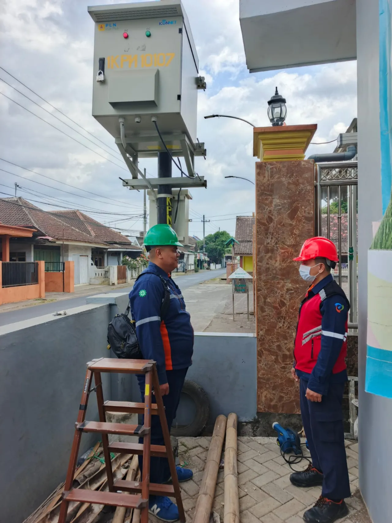 PLN Icon Plus Lakukan PM ODC OLT di Karangploso Malang, Langkah Menuju Layanan Optimal